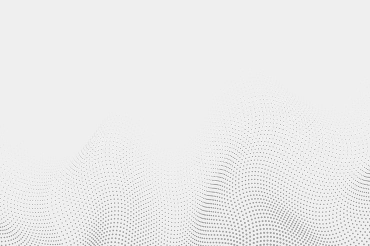 Miễn phí Vector nền halftone, hình dạng chấm đen trắng trừu tượng
