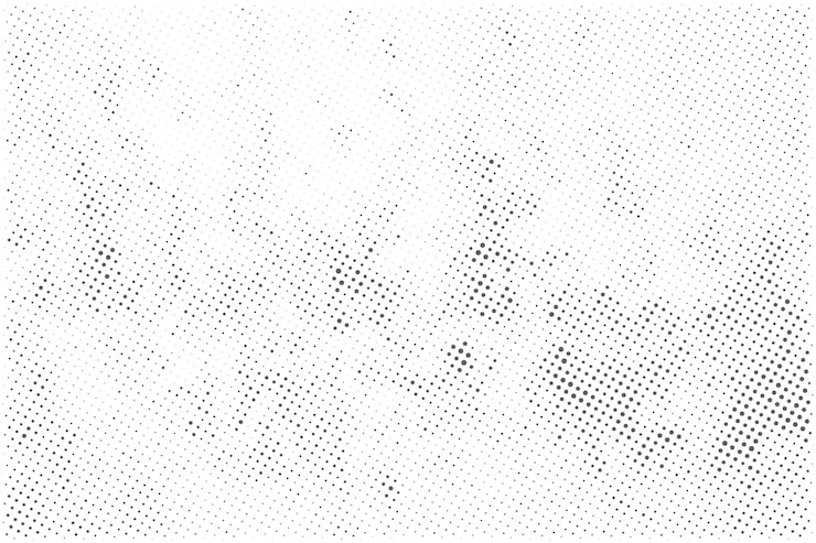 Miễn phí Vector nền họa tiết nửa tông màu grunge đen trắng