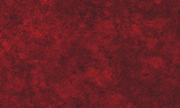 Miễn phí Vector nền mẫu halftone kiểu grunge màu đỏ