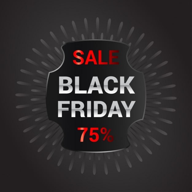 Miễn phí Vector nền tối, black friday
