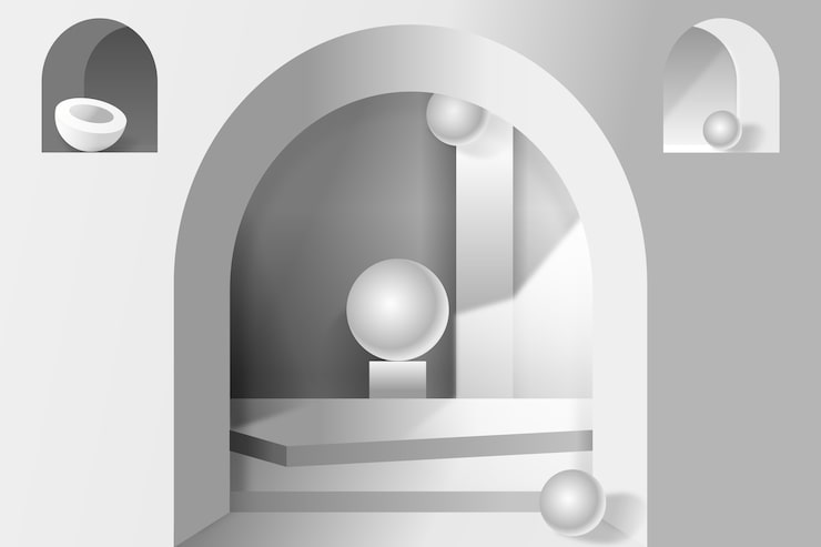Miễn phí Vector nền trắng trừu tượng gradient