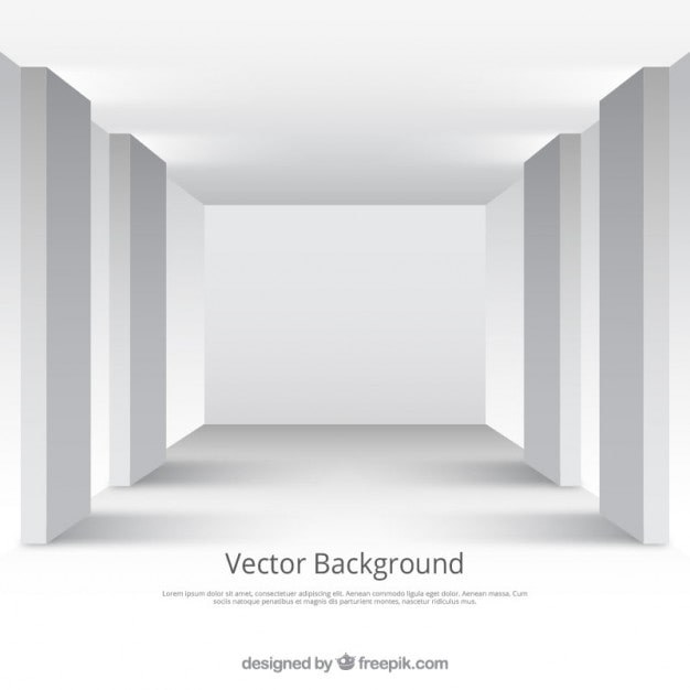 Miễn phí Vector phòng studio màu trắng
