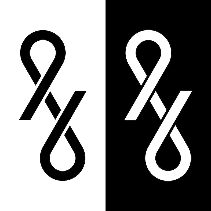 Miễn phí Vector thiết kế logo chữ s và h