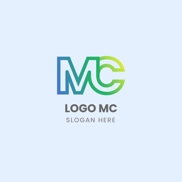 Miễn phí Vector thiết kế logo doanh nghiệp mc