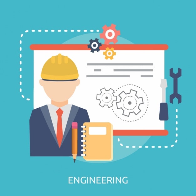 Miễn phí Vector thiết kế nền kỹ thuật