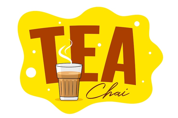 Miễn phí Vector thiết kế poster hiện đại cho ly trà hoặc chai