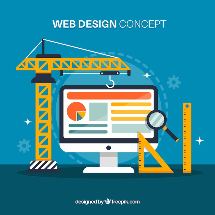 Miễn phí Vector ý tưởng thiết kế web