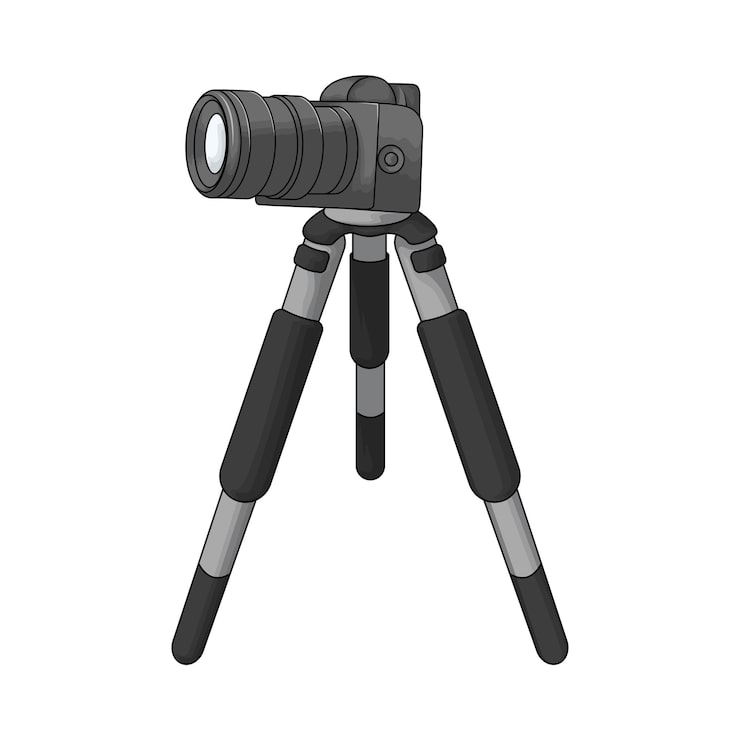 Vector cámara