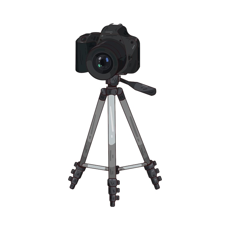 Vector cámara