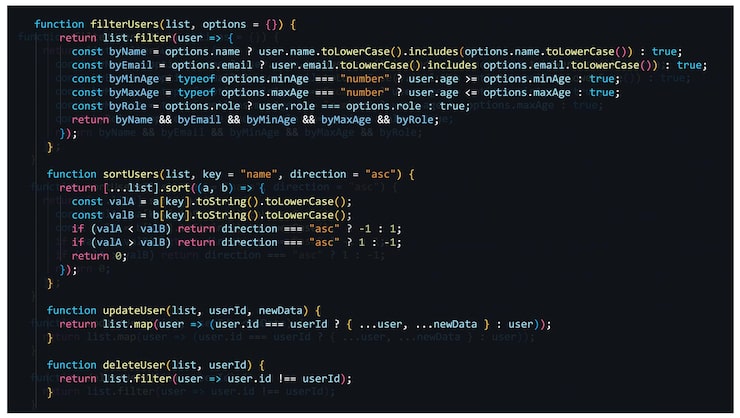 Vector código javascript código fuente de programación web fondo de código abstracto código java de la página web