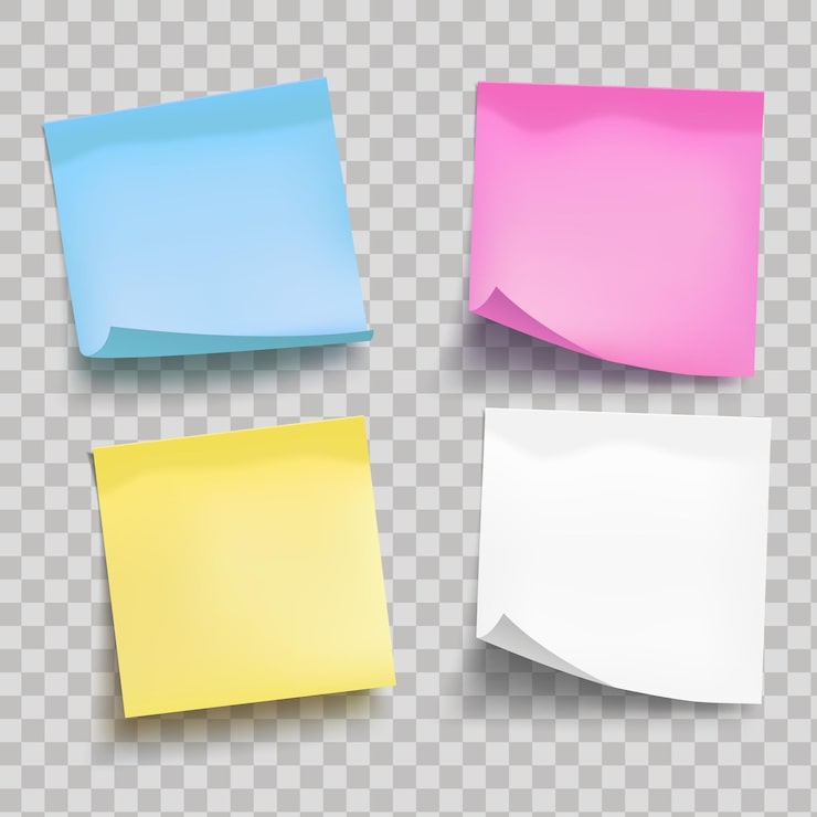Vector diseño de pieza de papel rasgado sobre fondo transparente