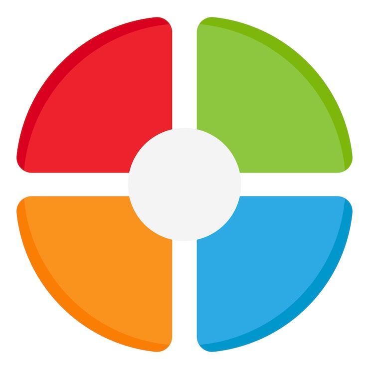 Vector elemento del diagrama infográfico