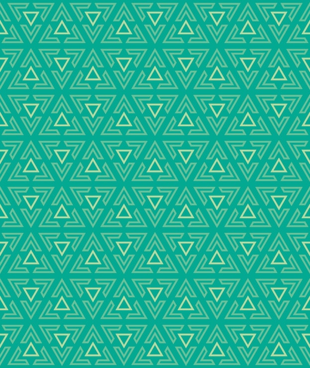 Vector fondo abstracto del patrón triangular sin fisuras.