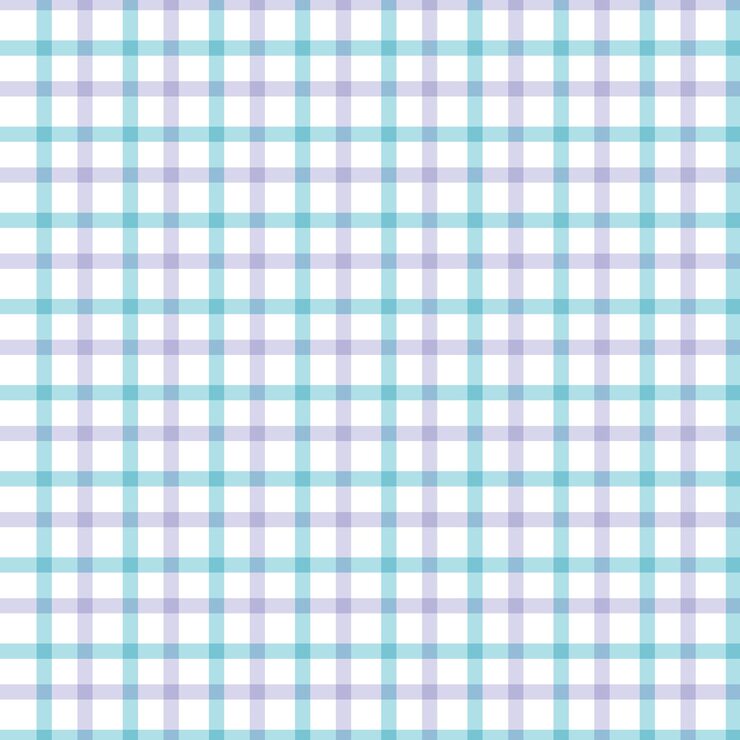 Vector un fondo a cuadros azul y blanco con un patrón de cuadrados