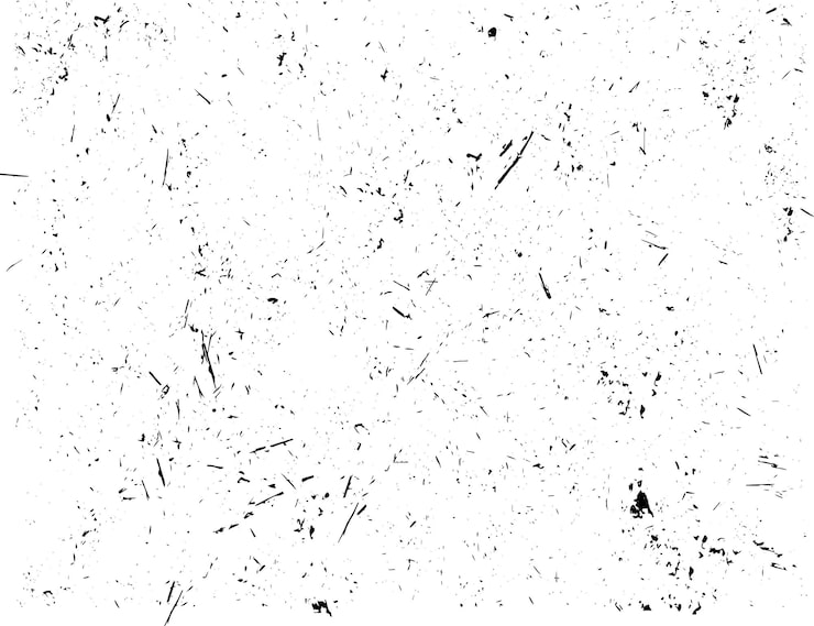 Vector fondo grunge en blanco y negro con efecto de arañazos