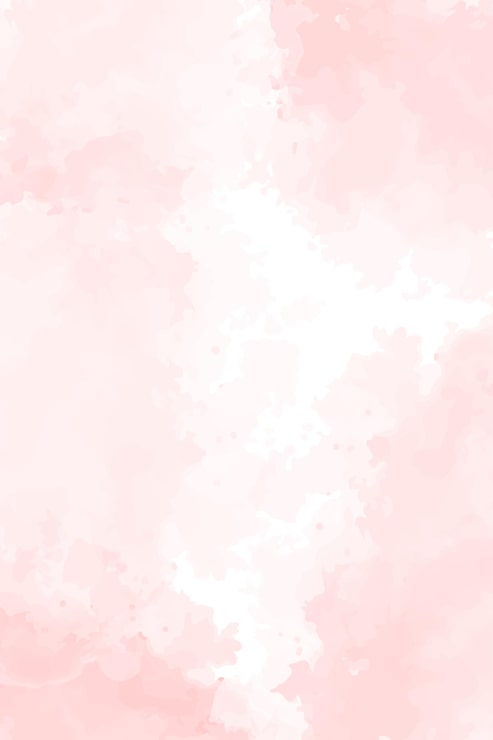 Vector fondo rosa abstracto de acuarela