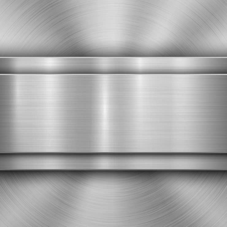 Vector fondo de tecnología con textura de metal