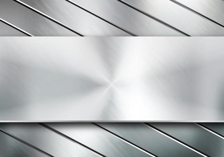 Vector fondo de textura metálica