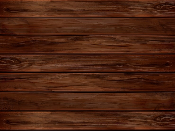Vector fondo de textura de piso de madera marrón