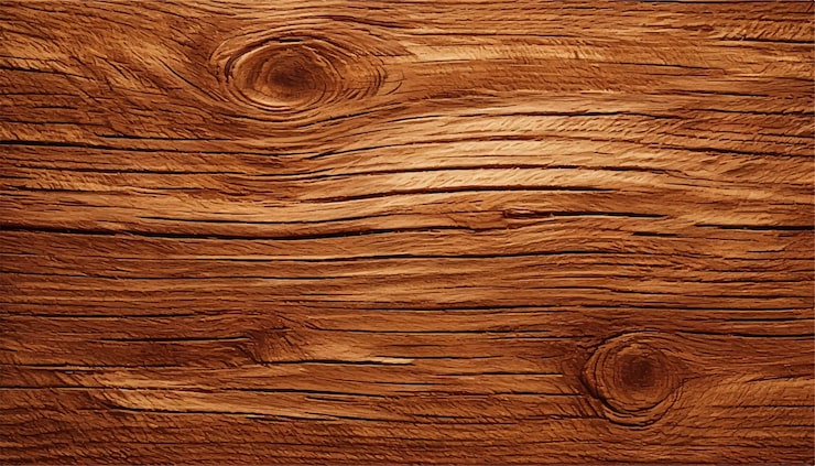 Vector fondo de textura de veta de madera natural, textura de madera con patrón natural, fondo de madera