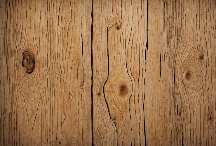 Vector grunge vieja textura de fondo de madera de primer plano