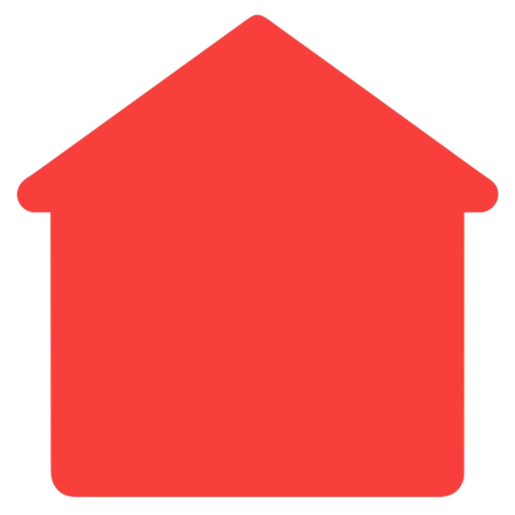 Vector el icono de la casa