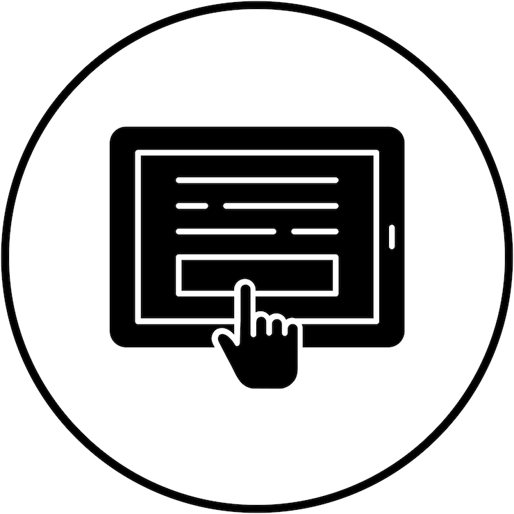 Vector el icono vectorial de suscripción de noticias se puede usar para el conjunto de iconos de noticias y medios