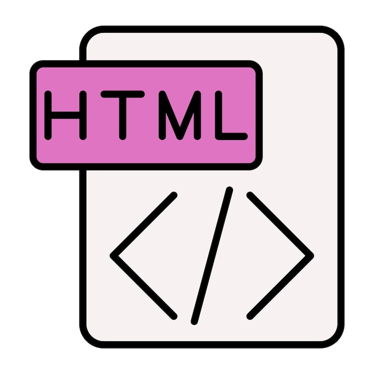 Vector ilustración plana en html