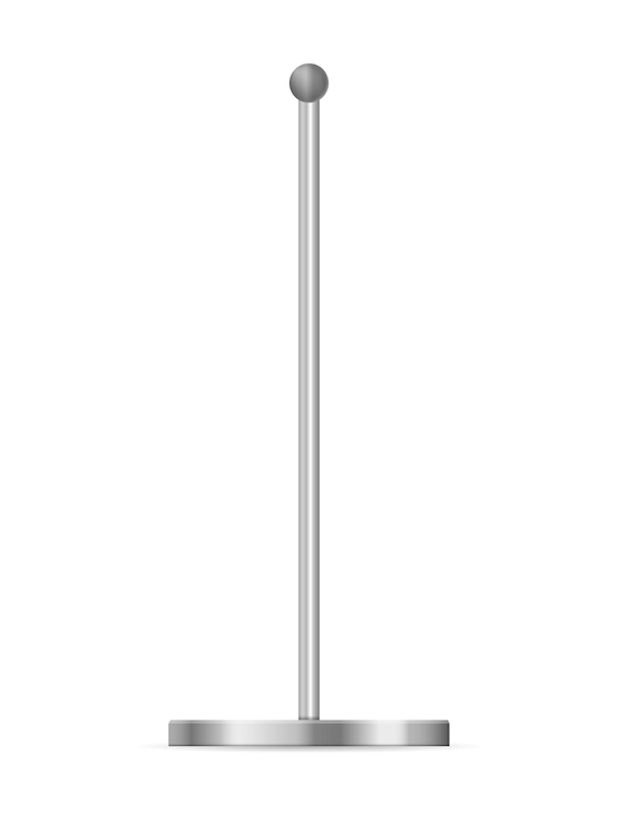 Vector portarrollos de cocina