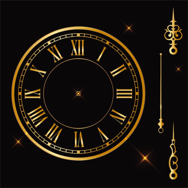 Vector reloj v1