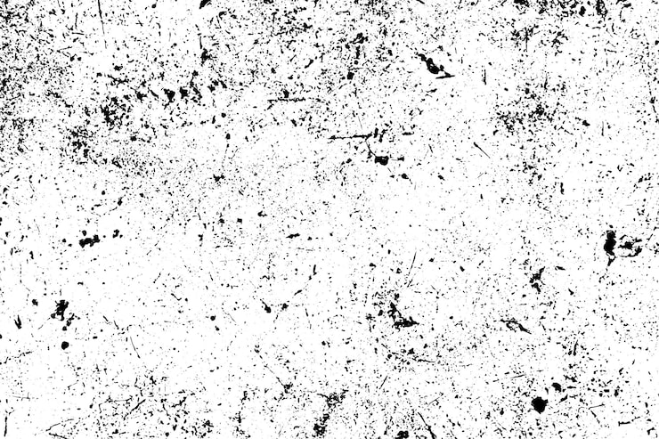 Vector superposición de polvo de textura efecto rascado de creat grunge fondo abstracto en blanco y negrox9