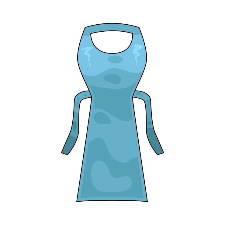Vector tablero de plástico