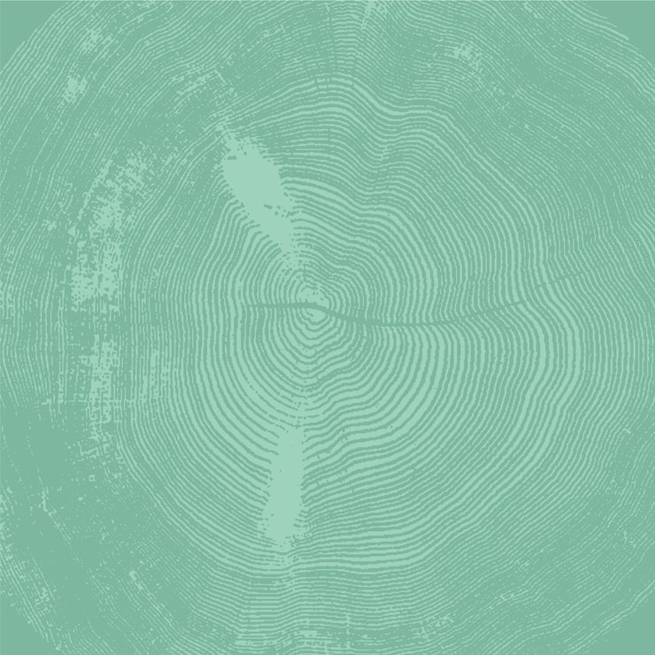 Vector textura de fondo verde árbol natural