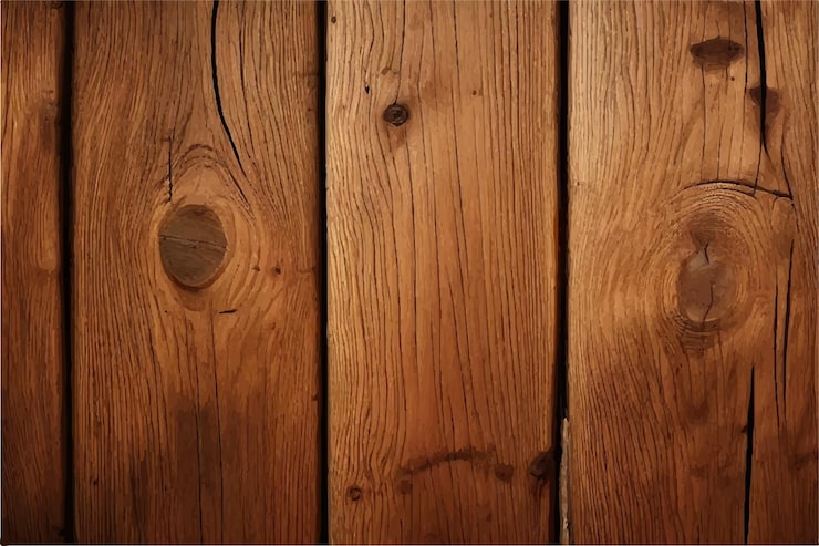 Vector textura de la madera fondo de madera