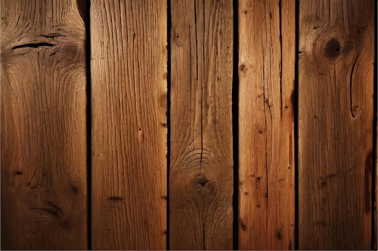 Vector textura de la madera fondo de madera