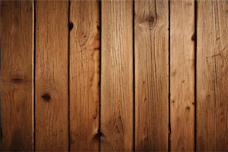 Vector textura de madera tablas de madera fondo de madera