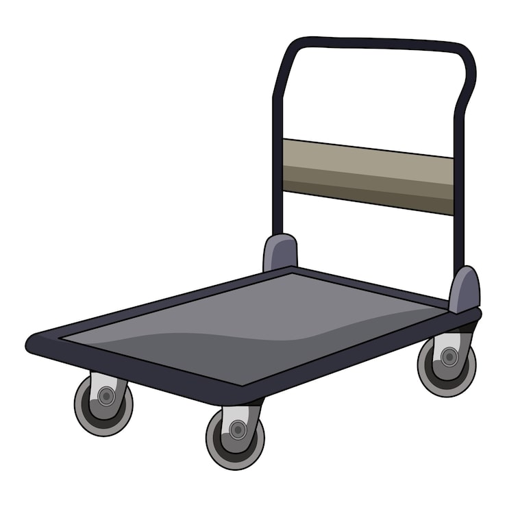 Vector tranvía