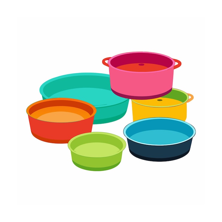 Vector utensilios de cocina y cocina