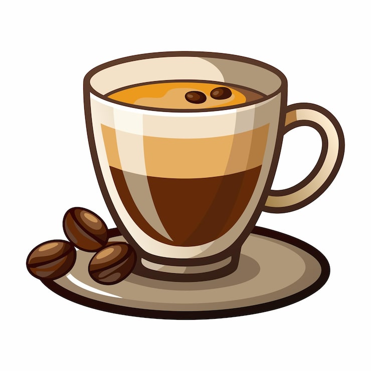 Vector vector de taza de café