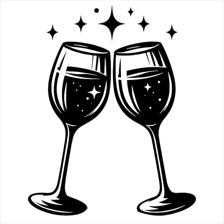 Vector vino svg