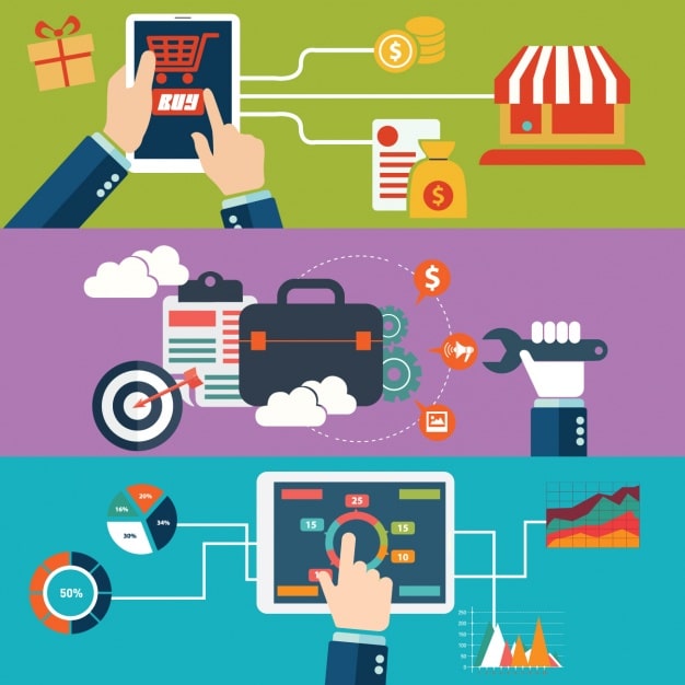Vector Gratis analitik bisnis