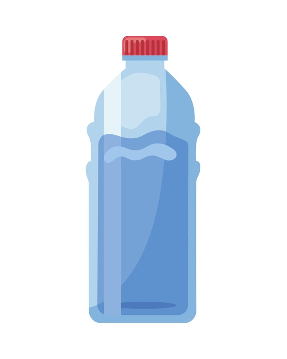 Vector Gratis desain besar botol galon