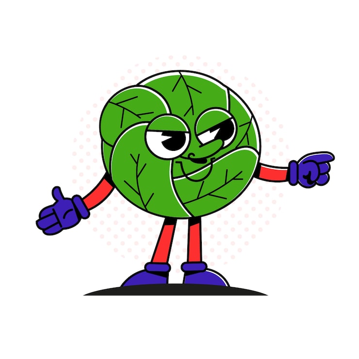 Vector Gratis ilustrasi kartun makanan yang digambar tangan