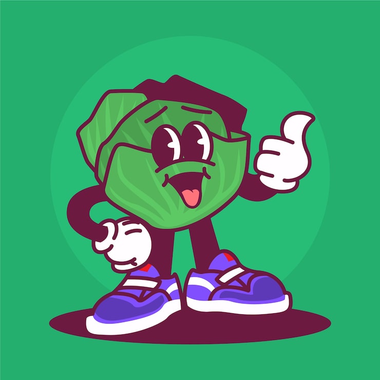 Vector Gratis ilustrasi kartun makanan yang digambar tangan