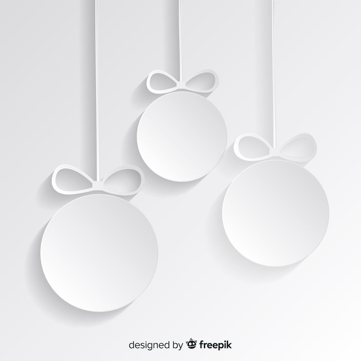 Vector Gratis koleksi bola natal