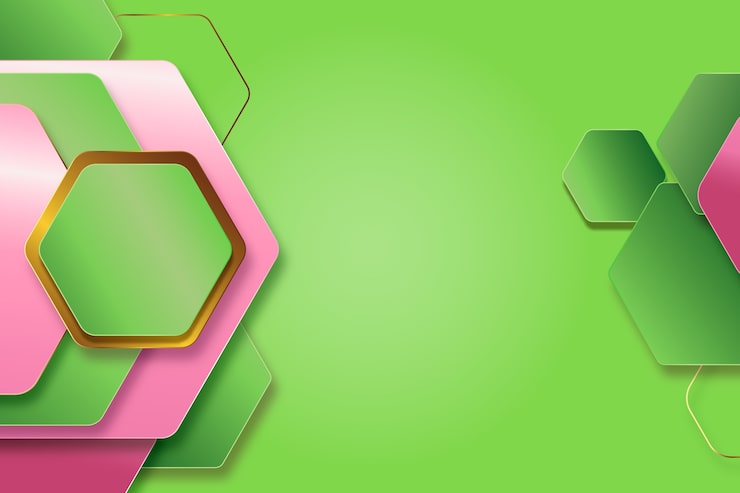 Vector Gratis latar belakang gradien merah muda dan hijau