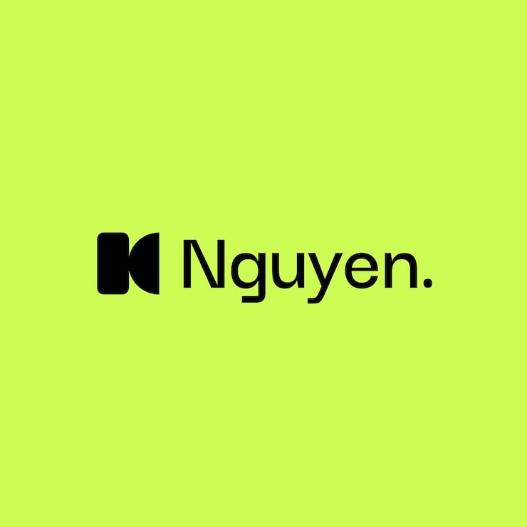 Vector Gratis logo desainer grafis neon datar