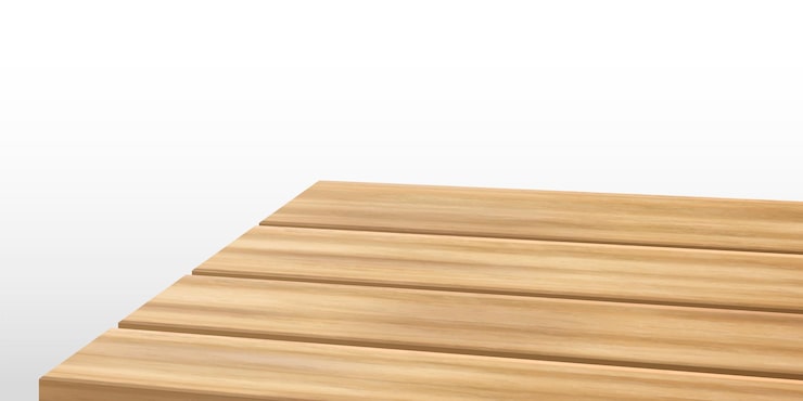 Vector Gratis permukaan meja kayu