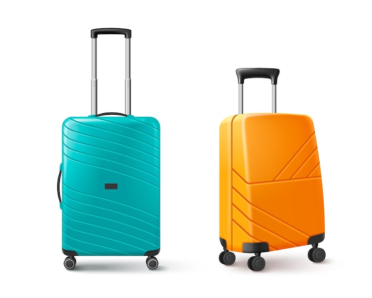 Vector Gratis set koper roda modern
