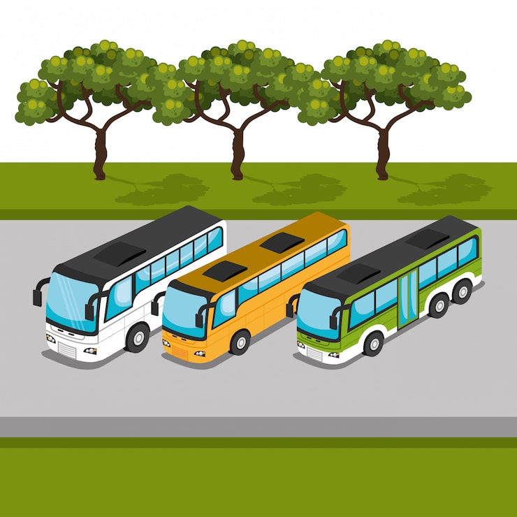 Vector Gratis tempat isometrik